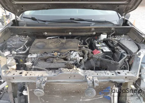 2021 Toyota Rav4 Le from USA, damaged, VIN 2T3F1RFV1MW191783